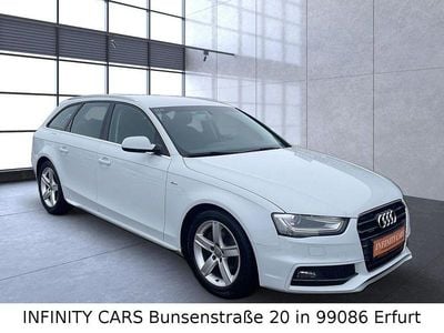 Gebraucht Audi A4 Attraction 190 PS (139 kW) 2015 Weiß Kombi