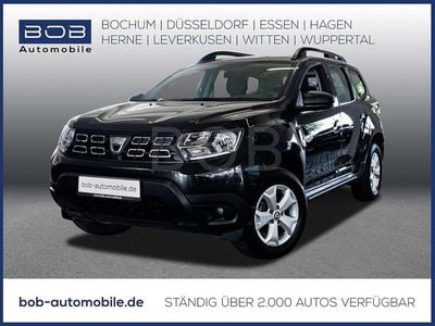 Gebraucht Dacia Duster Deal 101 PS (74 kW) 2021 Perlmuttschwarz met (schwarz) SUV