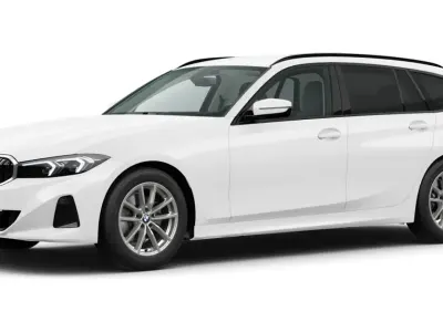 Gebraucht BMW 318 Comfort Edition 156 PS (114 kW) 2025 Weiß Kombi
