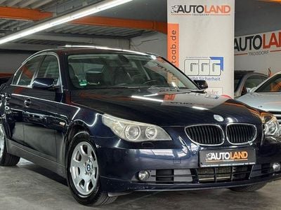Gebraucht BMW 525 Exclusive 192 PS (141 kW) 2004 Blau Limousine