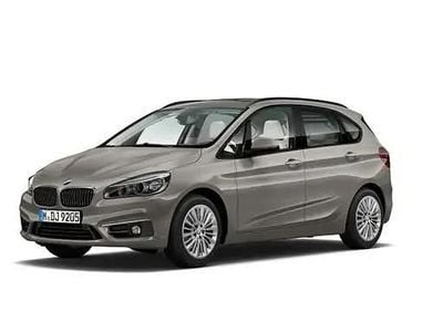 Gebraucht BMW 225 Active Tourer Comfort Edition 231 PS (169 kW) 2015 Silber Van / Kleinbus