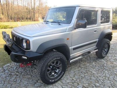 Gebraucht Suzuki Jimny Comfort+ 102 PS (75 kW) 2019 Silber SUV