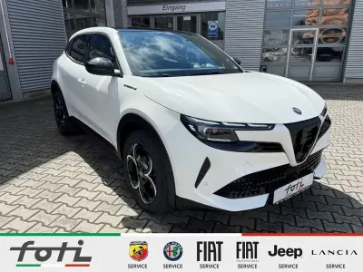 Neu Alfa Romeo Junior 145 PS (106 kW) 2025 Weiß SUV