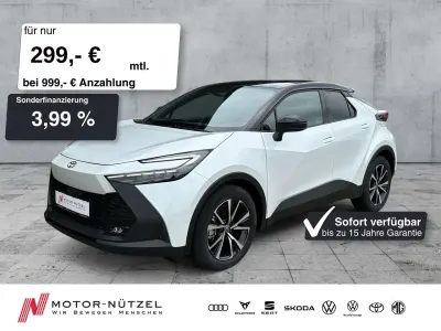 Neu Toyota C-HR Team 197 PS (144 kW) 2025 Schwarz SUV