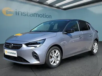 Gebraucht Opel Corsa 101 PS (74 kW) 2021 Silber Kleinwagen