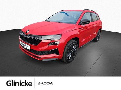 Gebraucht Skoda Karoq SportLine 150 PS (110 kW) 2025 Velvetrot metallic SUV