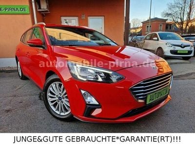 Gebraucht Ford Focus Titanium 120 PS (88 kW) 2020 Rot Kombi