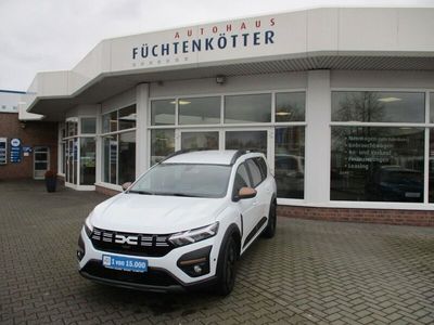 Gebraucht Dacia Jogger Extreme 110 PS (80 kW) 2024 Weiß Van / Kleinbus