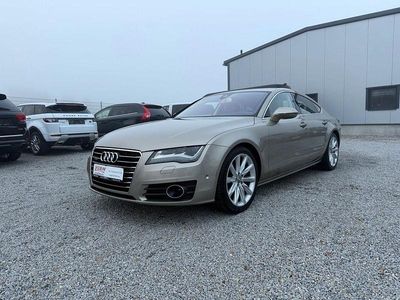 Beige Gebraucht 2011 Audi A7 Sportback Kleinwagen | 13.999 € (Fairer Preis)