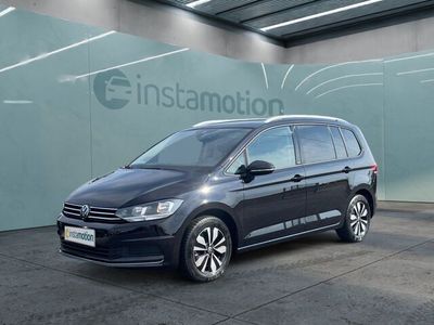 Gebraucht VW Touran S 150 PS (110 kW) 2024 Schwarz Van / Kleinbus