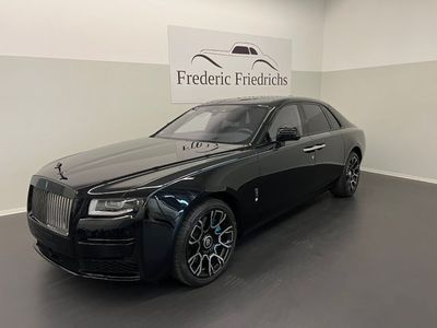 gebraucht Rolls Royce Ghost Black Badge Shooting Star Rear Theatre