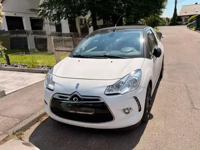 Gebraucht Citroën DS3 Cabriolet Sport Chic 156 PS (114 kW) 2013 Weiß Cabrio