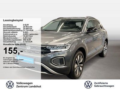 Gebraucht VW T-Roc Goal 116 PS (85 kW) 2025 Indiumgrau SUV