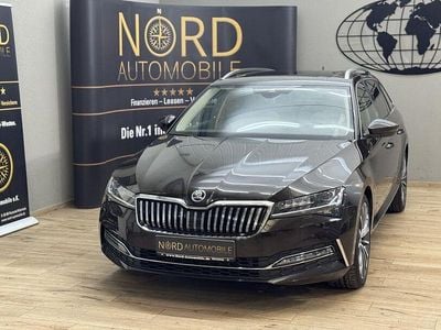 Gebraucht Skoda Superb 200 PS (147 kW) 2021 Magneticbraun metalli (metallic) Kombi
