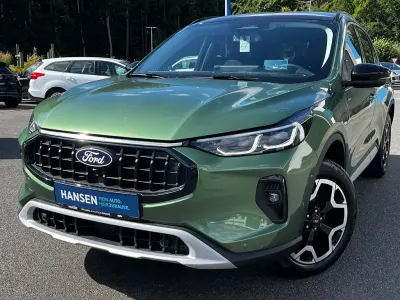 Gebraucht Ford Kuga Active X 242 PS (177 kW) 2025 Grün SUV