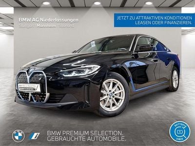 Brugt BMW i4 Shadowline 210 kW (286 HK) 2023 Sort Sedan