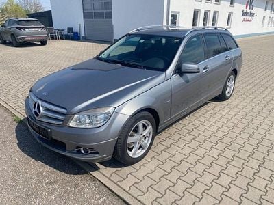 Gebraucht Mercedes C200 Avantgarde 136 PS (100 kW) 2010 Grau Kombi