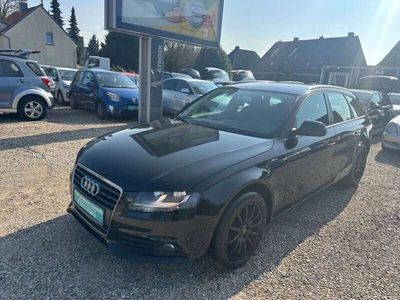 gebraucht Audi A4 Avant Attraction*TÜV NEU*NAVI*KLIMA*2 HAND*PD