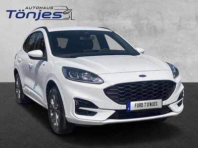 Frozen white Gebraucht 2024 Ford Kuga ST-Line SUV | 27.980 € (Superpreis)