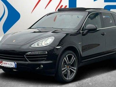 Gebraucht Porsche Cayenne 245 PS (180 kW) 2012 Schwarz SUV