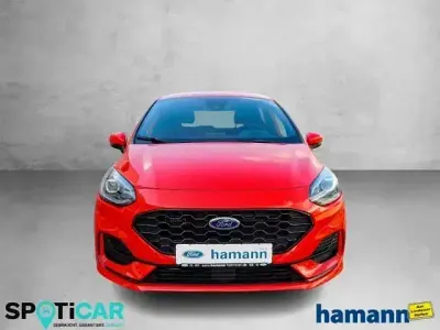 Używany Ford Fiesta ST-Line 125 KM (91 kW) 2023 Czerwony Hatchback