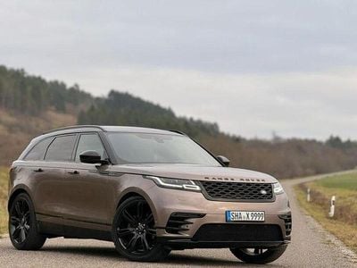 Gebraucht Land Rover Range Rover Velar SE Dynamic 301 PS (221 kW) 2018 Braun SUV