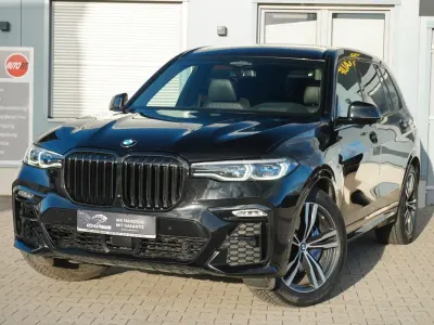 Usata BMW X7 Performance 530 CV (389 kW) 2020 Nero SUV