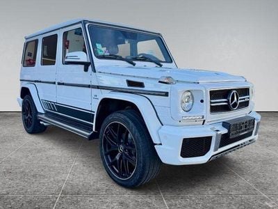 Usata Mercedes G350 AMG 245 CV (180 kW) 2016 Bianco SUV