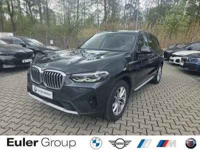 Używany BMW X3 Sport Line 190 KM (139 kW) 2022 Szary SUV