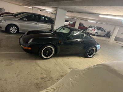 gebraucht Porsche 993 C2 , Schalter,unischwarz