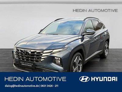 Usata Hyundai Tucson Turbo 132 CV (97 kW) 2022 Blu SUV