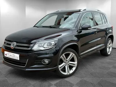 Gebraucht VW Tiguan Sportline 160 PS (117 kW) 2013 Schwarz SUV