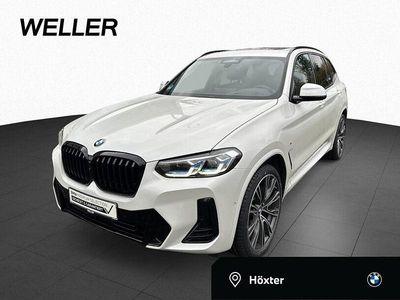 Usata BMW X3 Performance 287 CV (211 kW) 2024 Bianco SUV