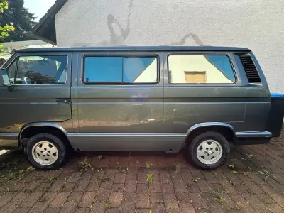 Gebraucht VW T3 Business 113 PS (83 kW) 1987 Grau Van