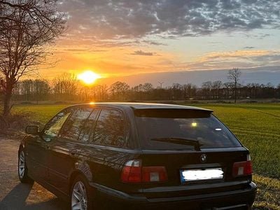 Gebraucht BMW 530 197 PS (144 kW) 2002 Schwarz Kombi