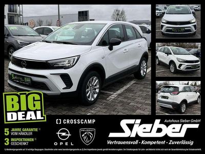 Second-hand Opel Crossland X Elegance 110 CP (80 kW) 2022 Alb SUV
