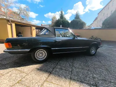 Gebraucht Mercedes SL280 185 PS (136 kW) 1982 Andere farben Cabrio