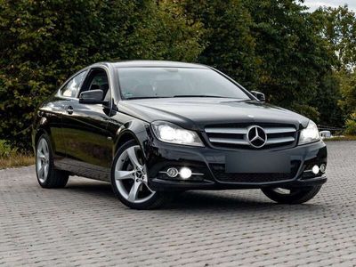 gebraucht Mercedes C220 CDI Coupe AMG-Paket LED DPF (BlueEFFICIENCY)