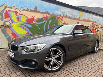 gebraucht BMW 420 d Cabrio*Sport Line*R-Kamera* HeadUP*