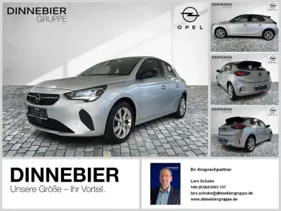 Gebraucht Opel Corsa Elegance 101 PS (74 kW) 2022 Silber (metallic) Kleinwagen