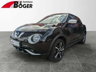 Gebraucht Nissan Juke N-Connecta 116 PS (85 kW) 2017 Black (m) SUV