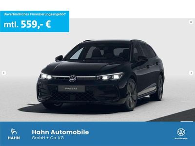 Usata VW Passat R-line 193 CV (141 kW) 2026 Nero Station wagon