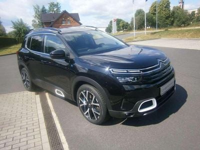 Perlaneraschwarz metallic Gebraucht 2020 Citroën C5 Aircross Shine SUV | 18.450 € (Teuer)