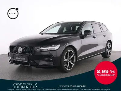 Gebraucht Volvo V60 Plus 197 PS (144 kW) 2024 Schwarz onyx black / metallic Kombi