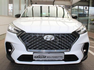 Usata Hyundai Tucson N Line 136 CV (100 kW) 2020 Bianco SUV