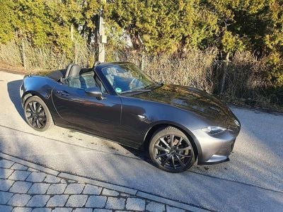 Gebraucht Mazda MX5 Sports-Line 184 PS (135 kW) 2019 Grau Cabrio