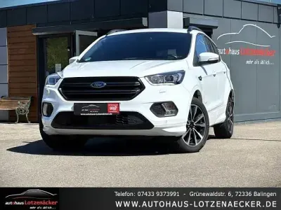 Gebraucht Ford Kuga ST-Line 180 PS (132 kW) 2018 Weiß SUV