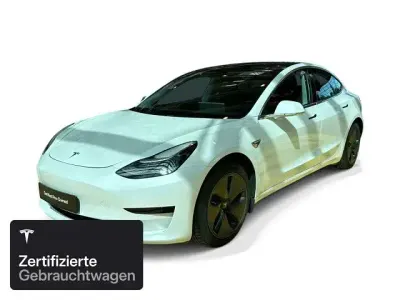 Gebraucht Tesla Model 3 RWD 286 kW (390 PS) 2020 Weiß Limousine