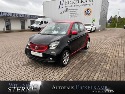 gebraucht Smart ForFour Automatik Passion Turbo NAVI KAMERA