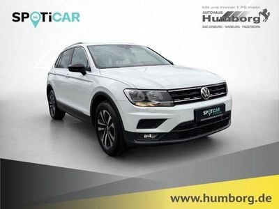 Gebraucht VW Tiguan IQ Drive 150 PS (110 kW) 2020 Weiss SUV